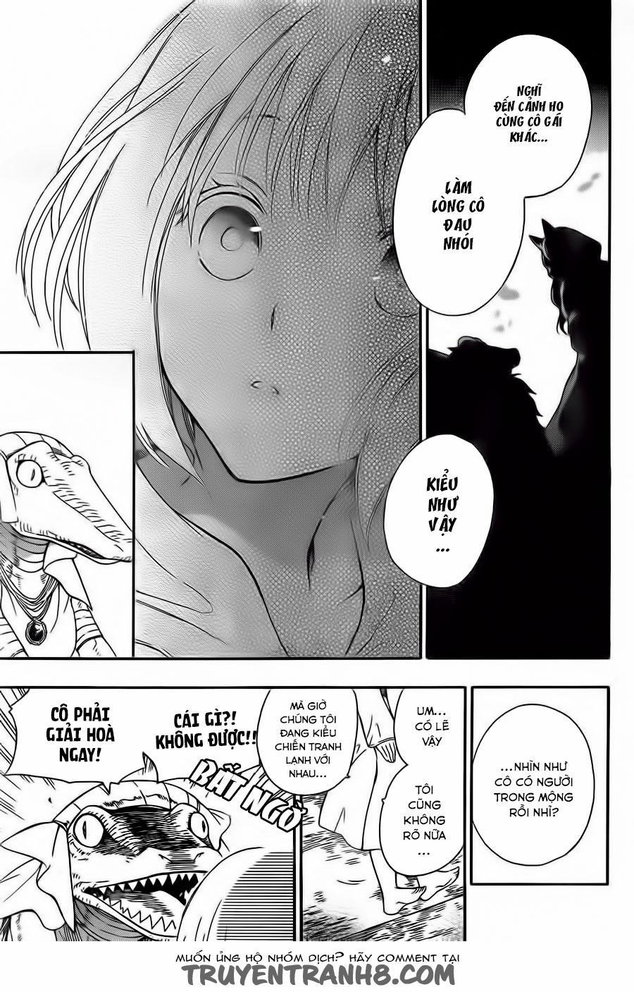 Vua Quái Vật Và Nàng Công Chúa Hiến Tế 6 trang 20