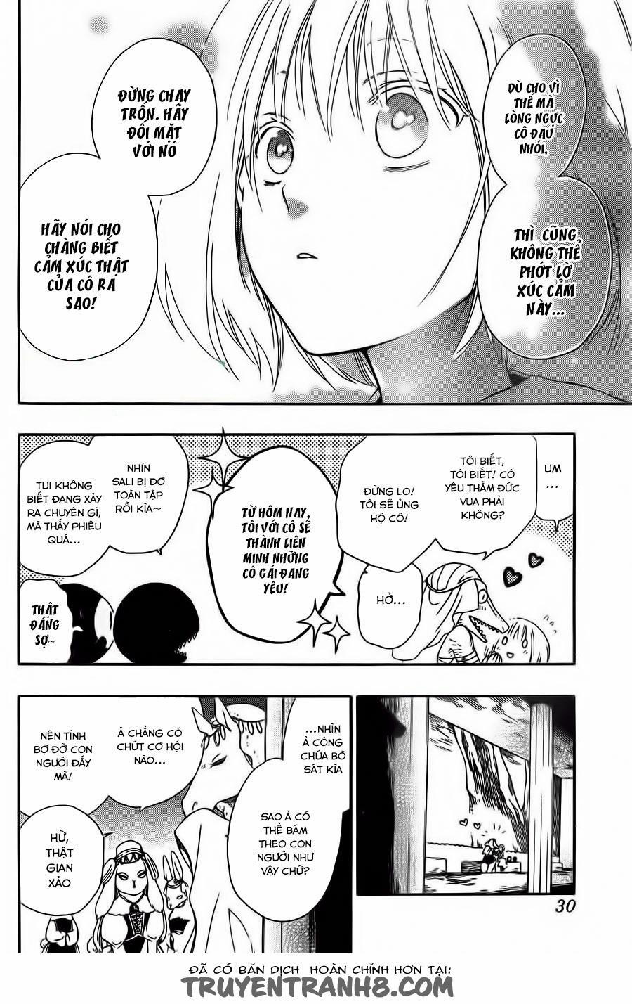 Vua Quái Vật Và Nàng Công Chúa Hiến Tế 6 trang 21