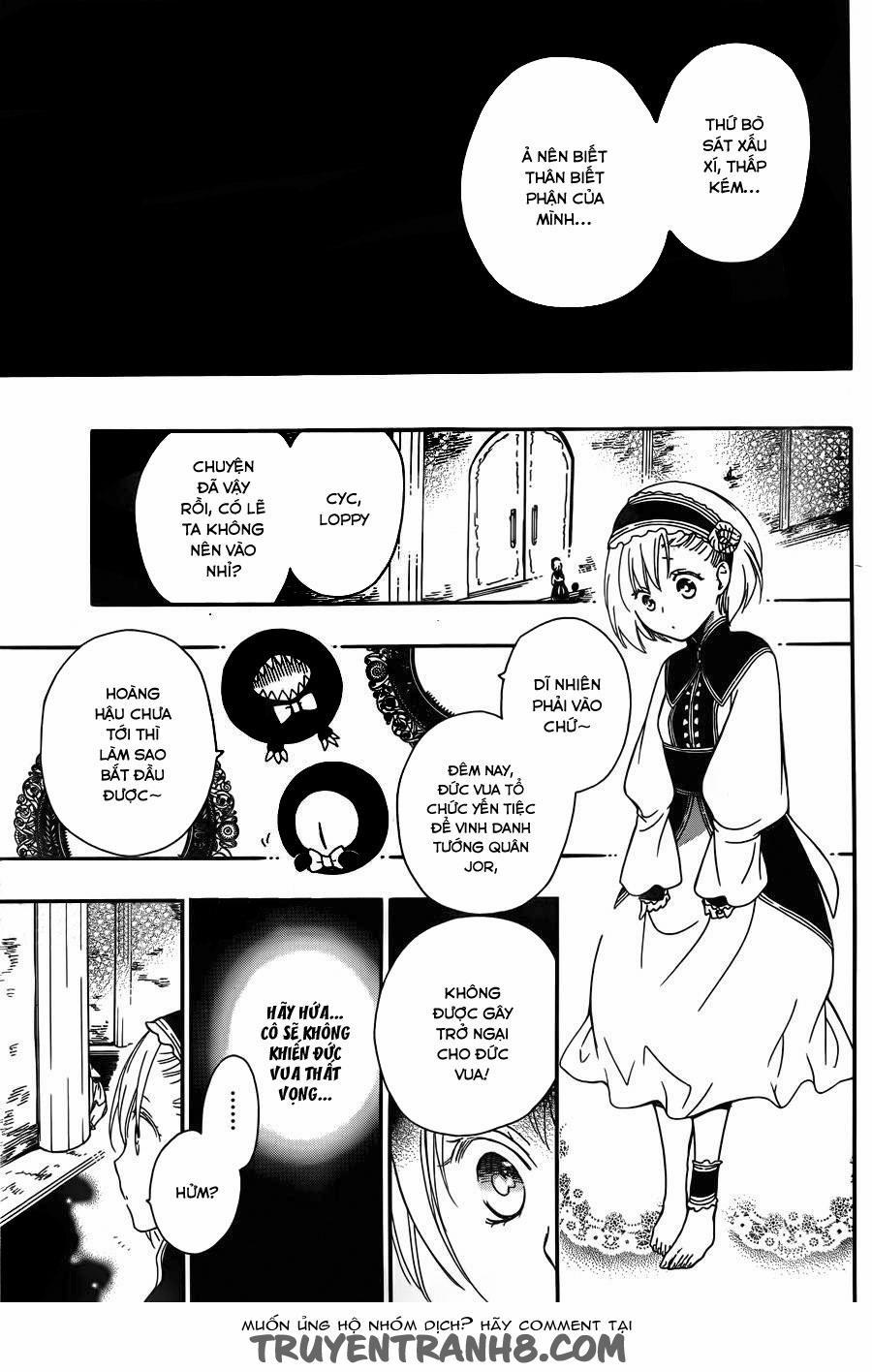 Vua Quái Vật Và Nàng Công Chúa Hiến Tế 6 trang 22