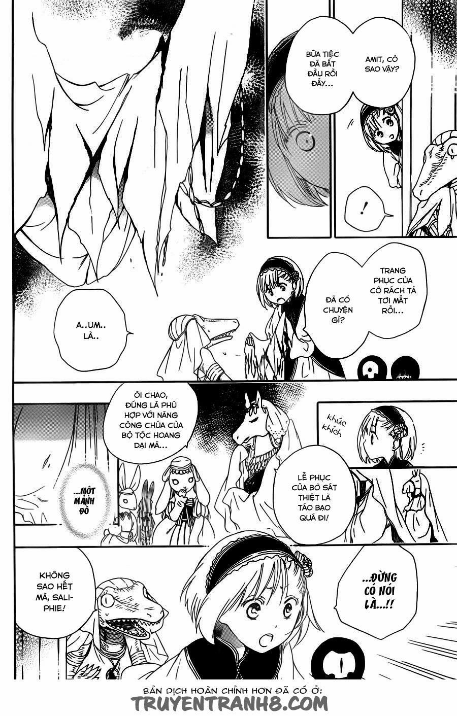 Vua Quái Vật Và Nàng Công Chúa Hiến Tế 6 trang 23