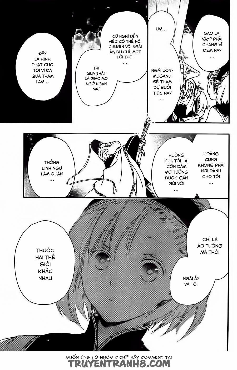Vua Quái Vật Và Nàng Công Chúa Hiến Tế 6 trang 24