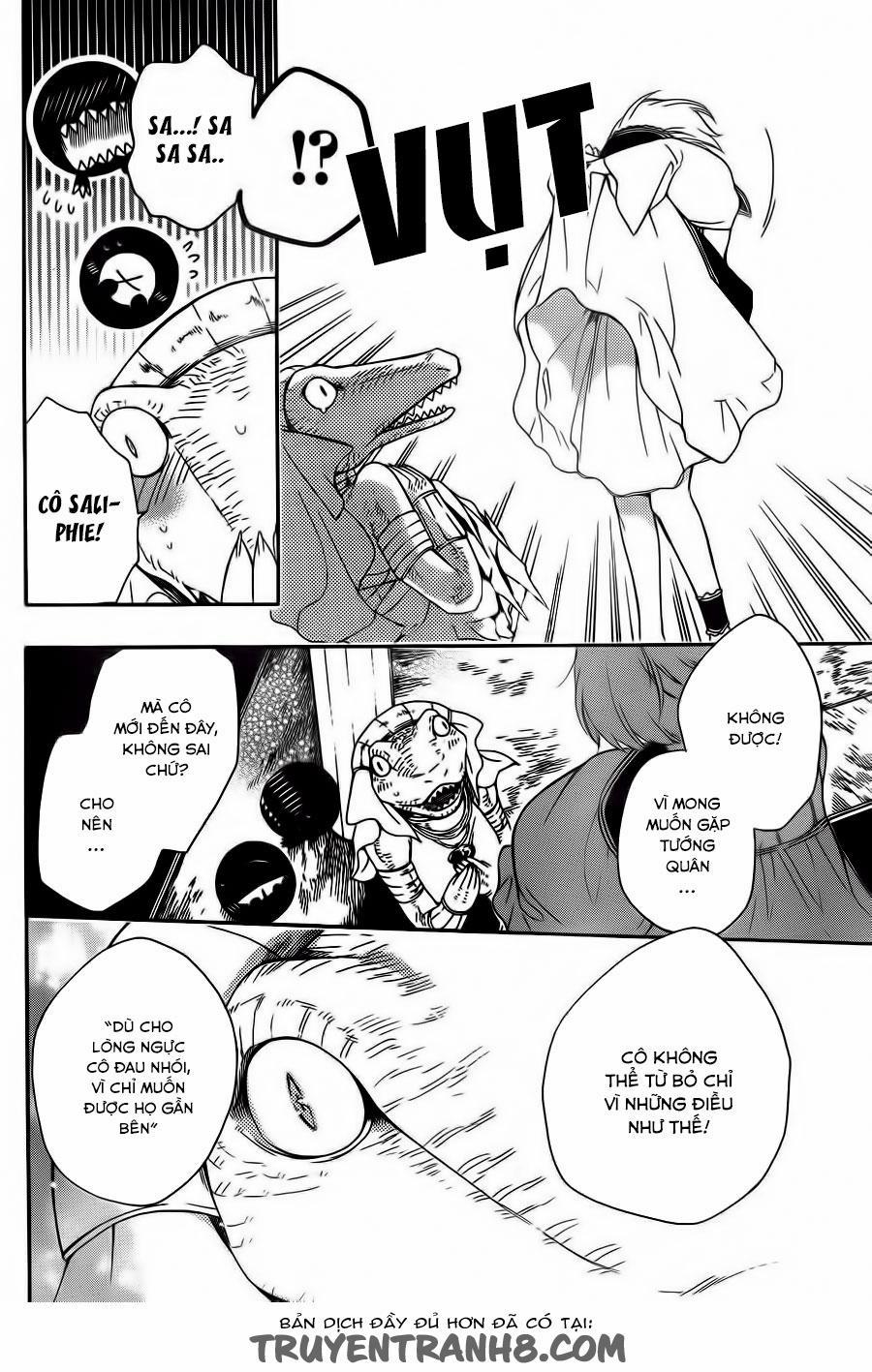 Vua Quái Vật Và Nàng Công Chúa Hiến Tế 6 trang 25