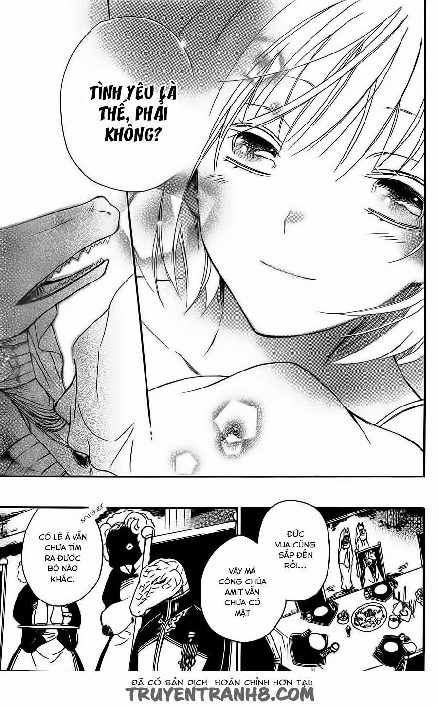 Vua Quái Vật Và Nàng Công Chúa Hiến Tế 6 trang 26