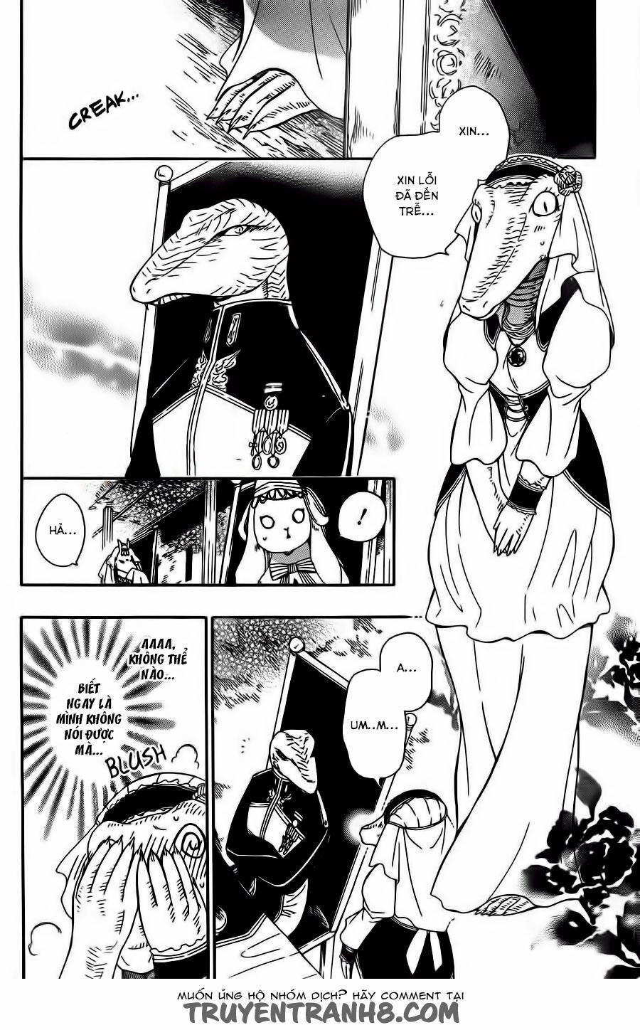 Vua Quái Vật Và Nàng Công Chúa Hiến Tế 6 trang 27