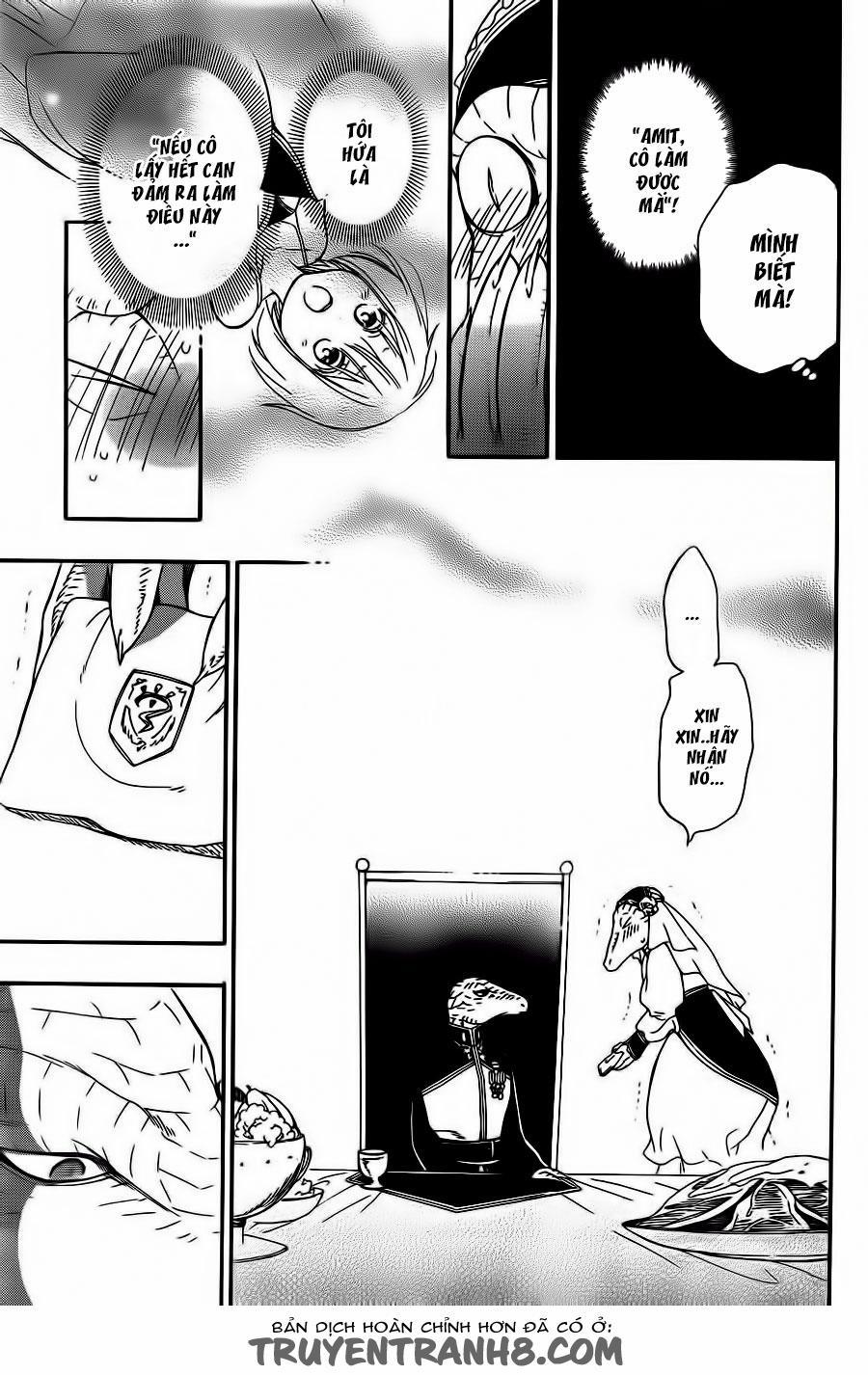 Vua Quái Vật Và Nàng Công Chúa Hiến Tế 6 trang 28