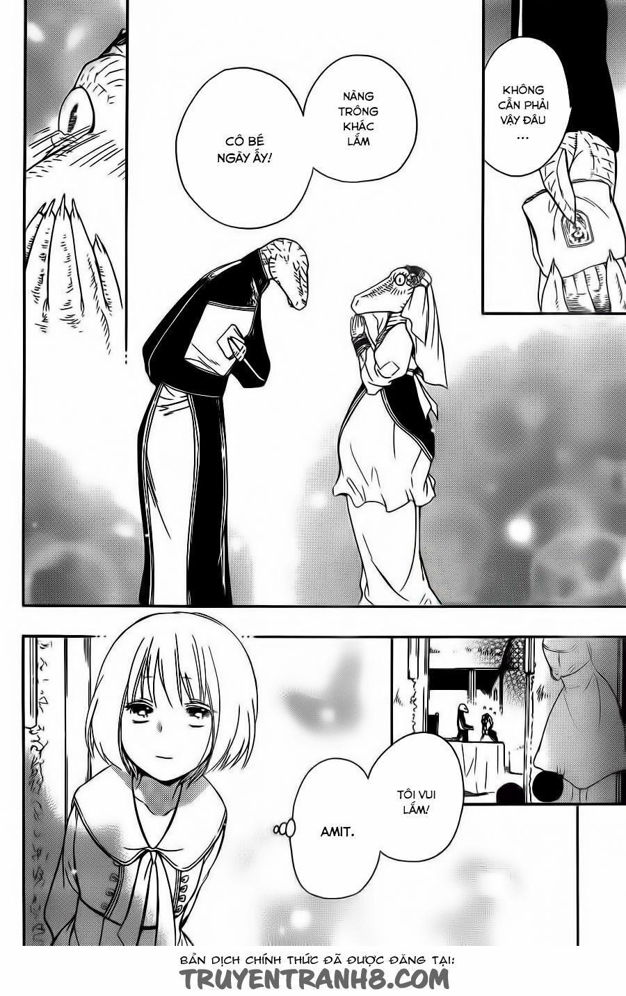 Vua Quái Vật Và Nàng Công Chúa Hiến Tế 6 trang 29