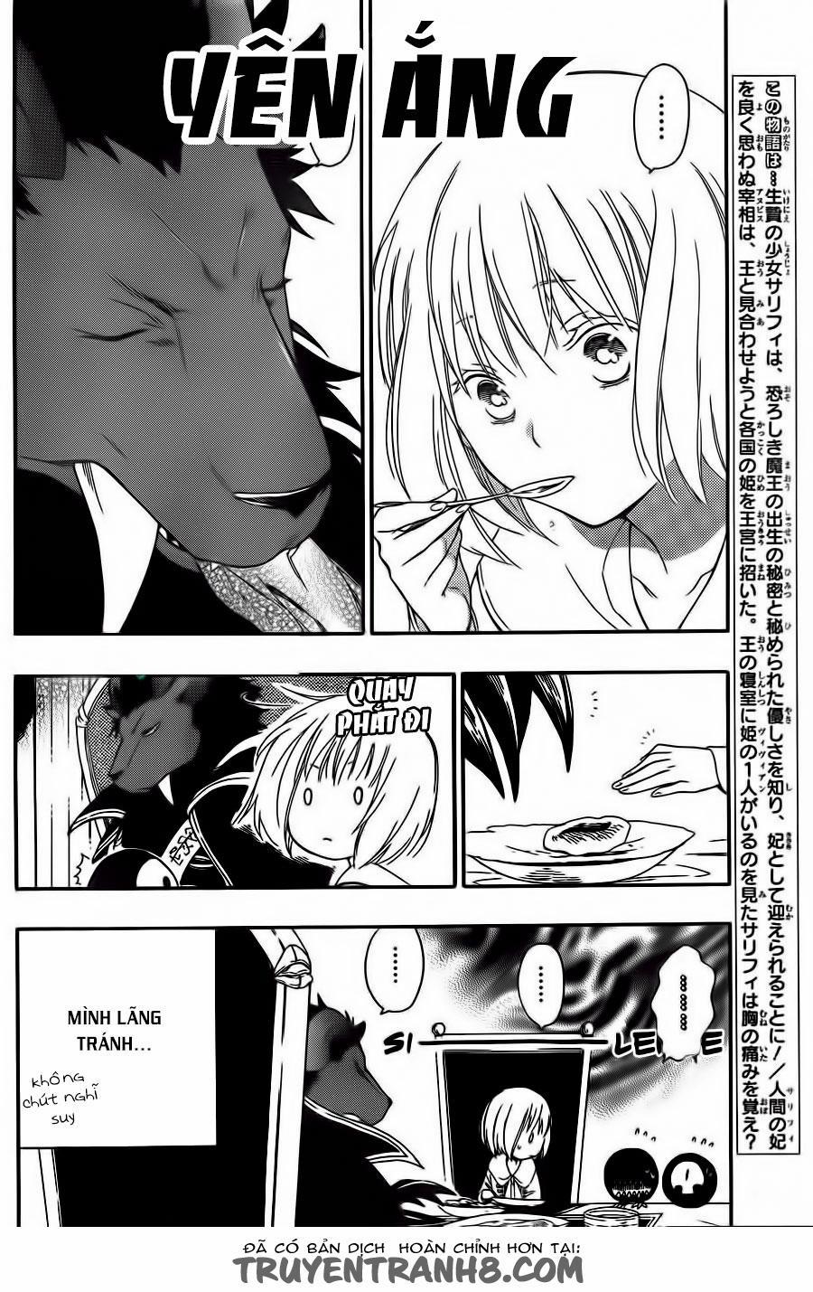 Vua Quái Vật Và Nàng Công Chúa Hiến Tế 6 trang 3