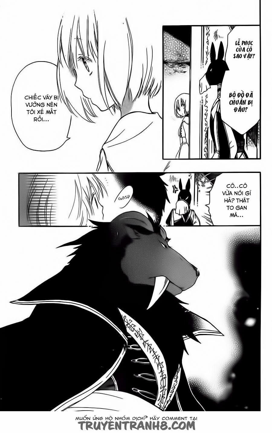 Vua Quái Vật Và Nàng Công Chúa Hiến Tế 6 trang 30