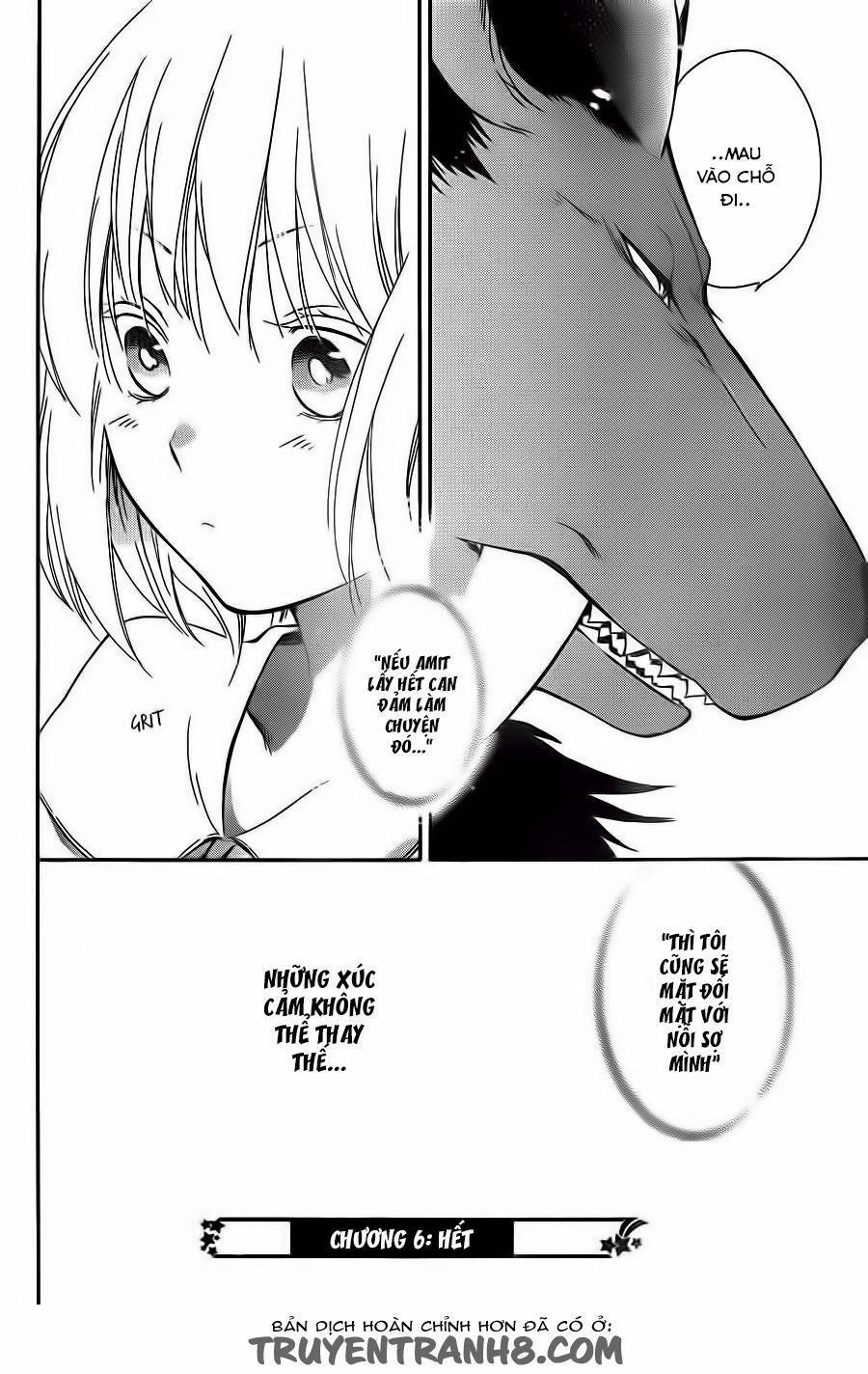 Vua Quái Vật Và Nàng Công Chúa Hiến Tế 6 trang 31