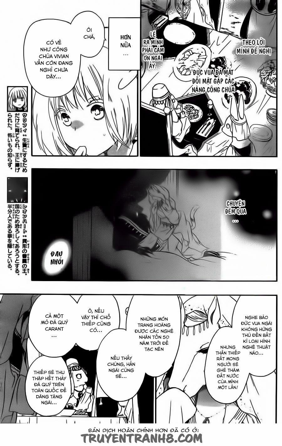 Vua Quái Vật Và Nàng Công Chúa Hiến Tế 6 trang 4