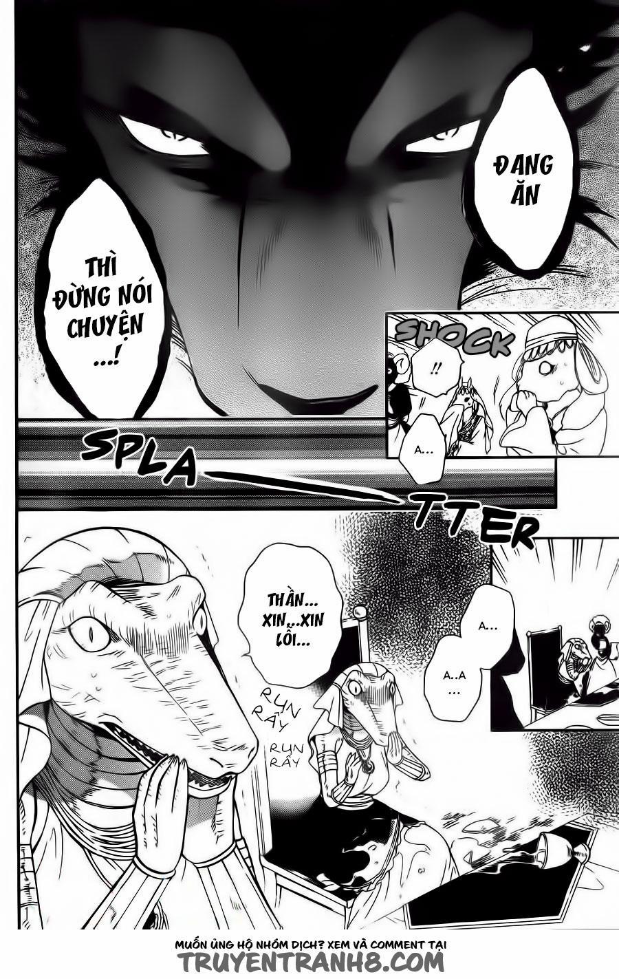 Vua Quái Vật Và Nàng Công Chúa Hiến Tế 6 trang 5