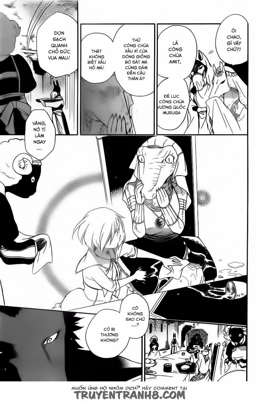 Vua Quái Vật Và Nàng Công Chúa Hiến Tế 6 trang 6