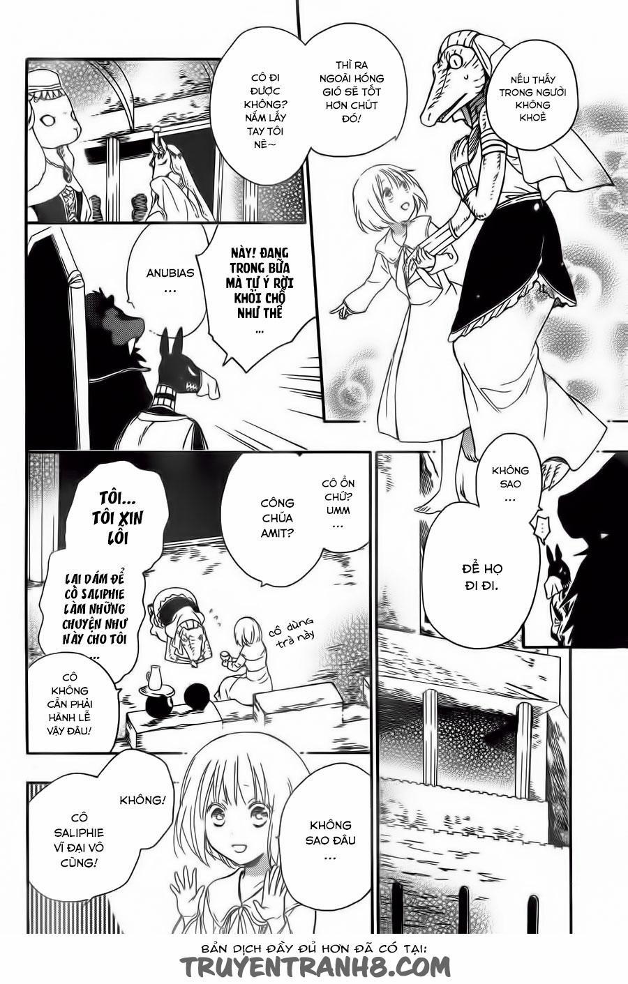 Vua Quái Vật Và Nàng Công Chúa Hiến Tế 6 trang 7