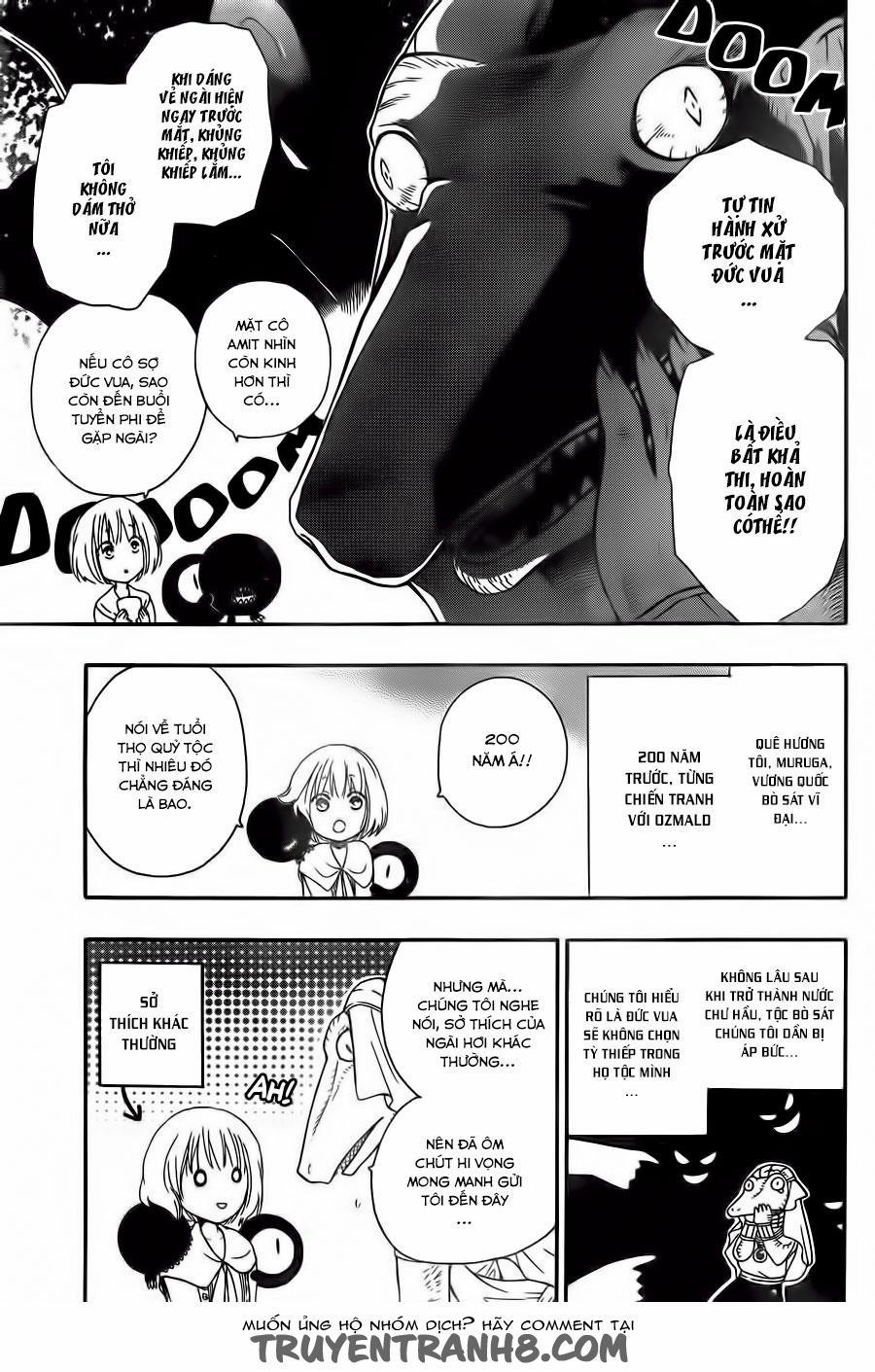 Vua Quái Vật Và Nàng Công Chúa Hiến Tế 6 trang 8