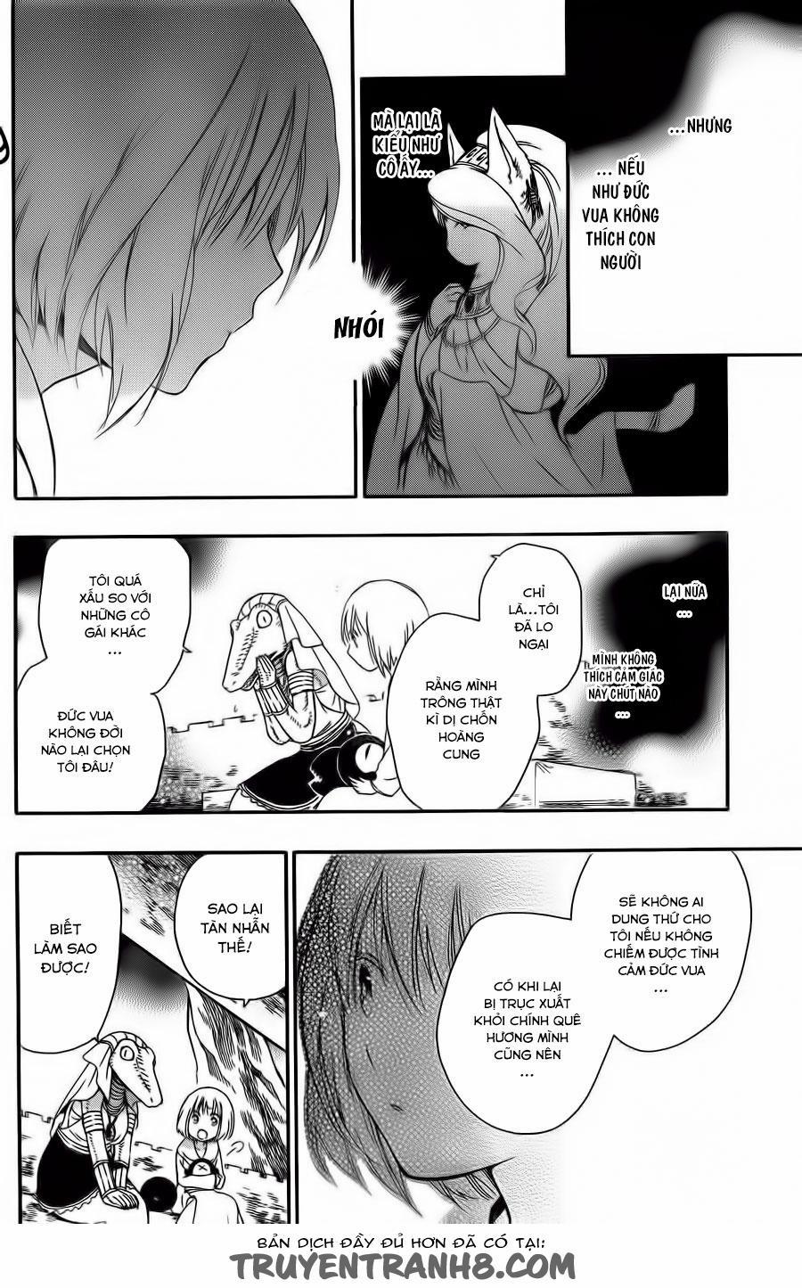 Vua Quái Vật Và Nàng Công Chúa Hiến Tế 6 trang 9