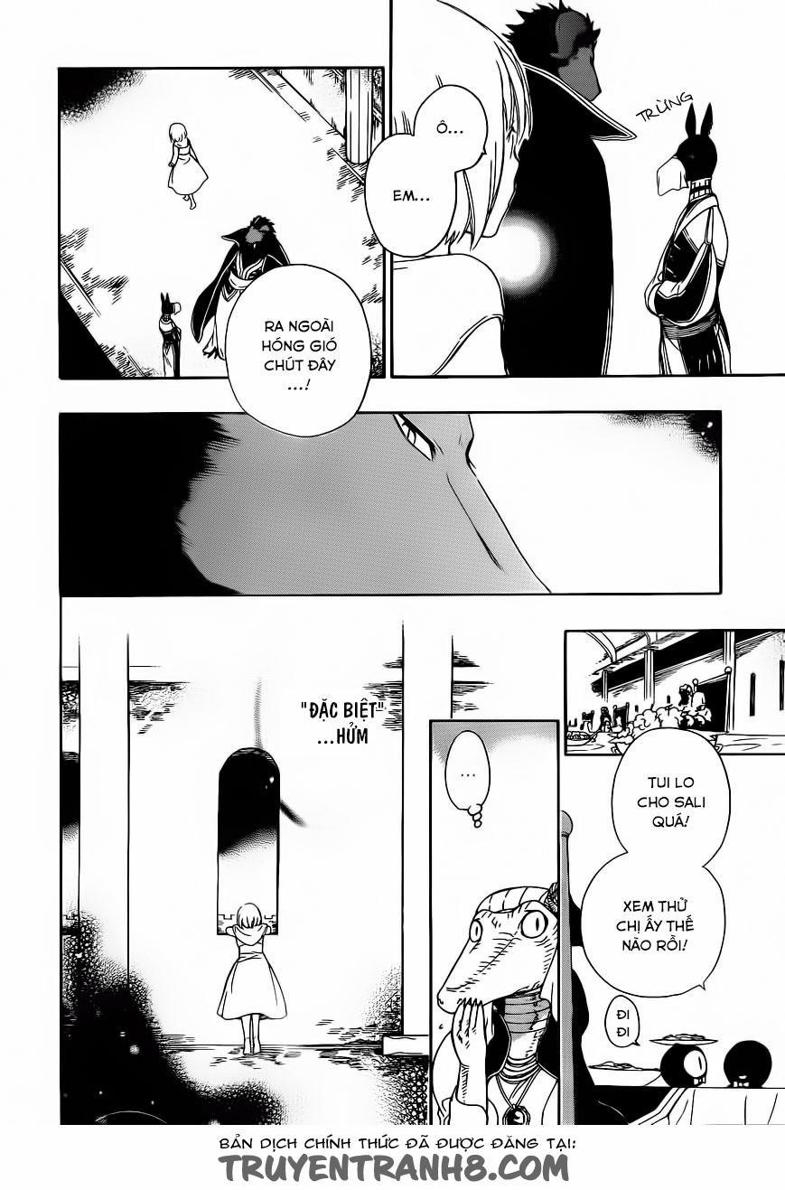 Vua Quái Vật Và Nàng Công Chúa Hiến Tế 7 trang 10