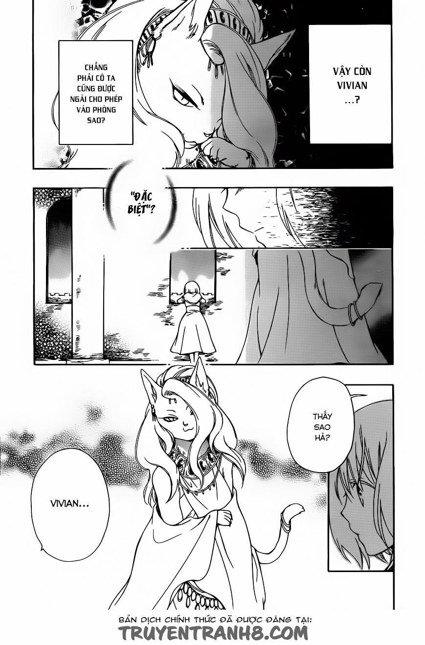 Vua Quái Vật Và Nàng Công Chúa Hiến Tế 7 trang 11