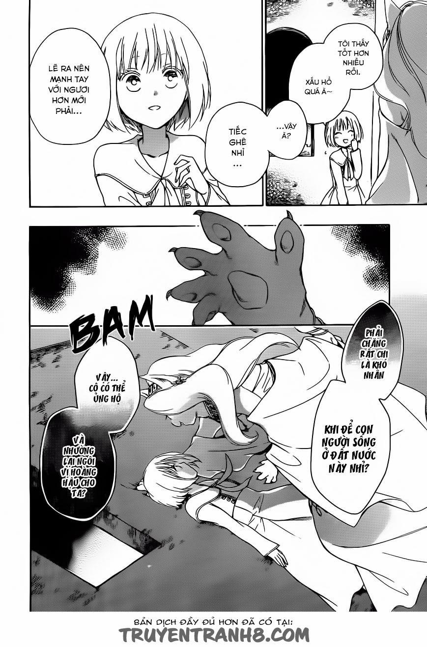 Vua Quái Vật Và Nàng Công Chúa Hiến Tế 7 trang 12
