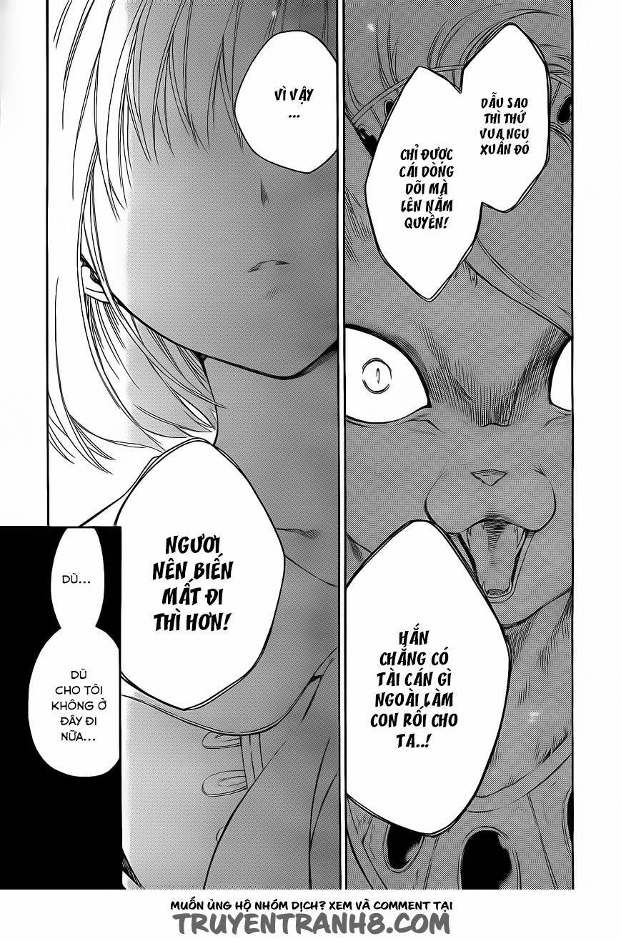 Vua Quái Vật Và Nàng Công Chúa Hiến Tế 7 trang 15