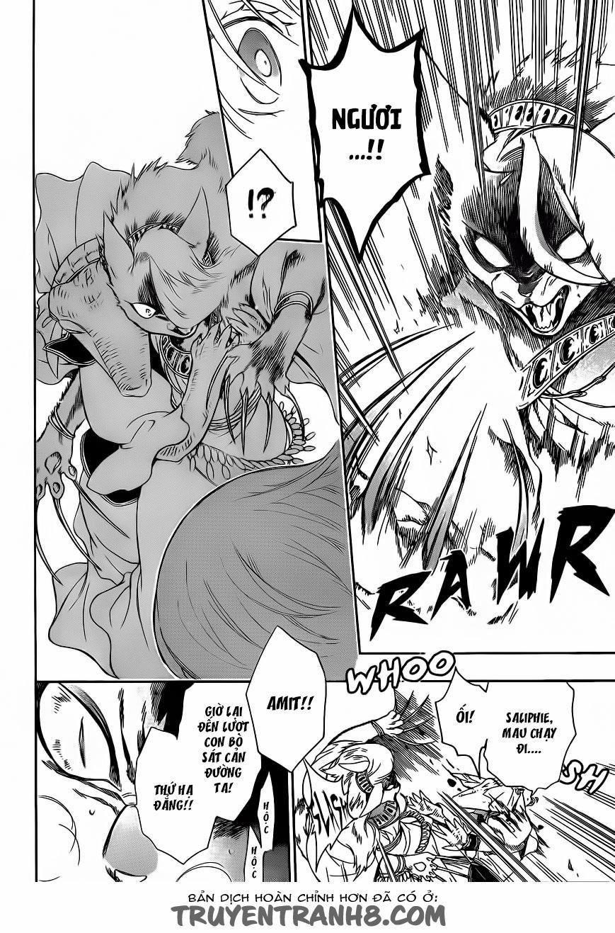 Vua Quái Vật Và Nàng Công Chúa Hiến Tế 7 trang 18