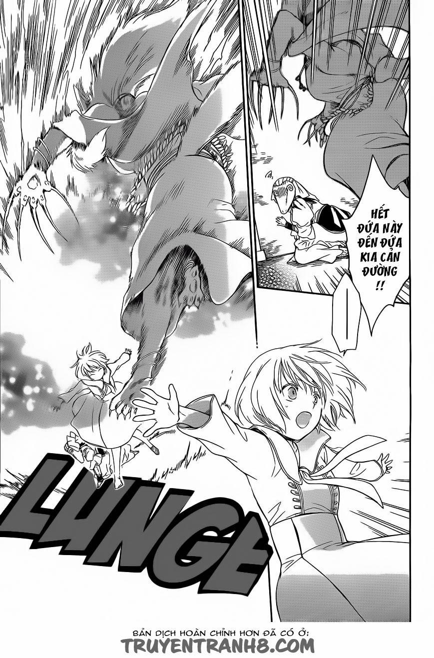 Vua Quái Vật Và Nàng Công Chúa Hiến Tế 7 trang 19