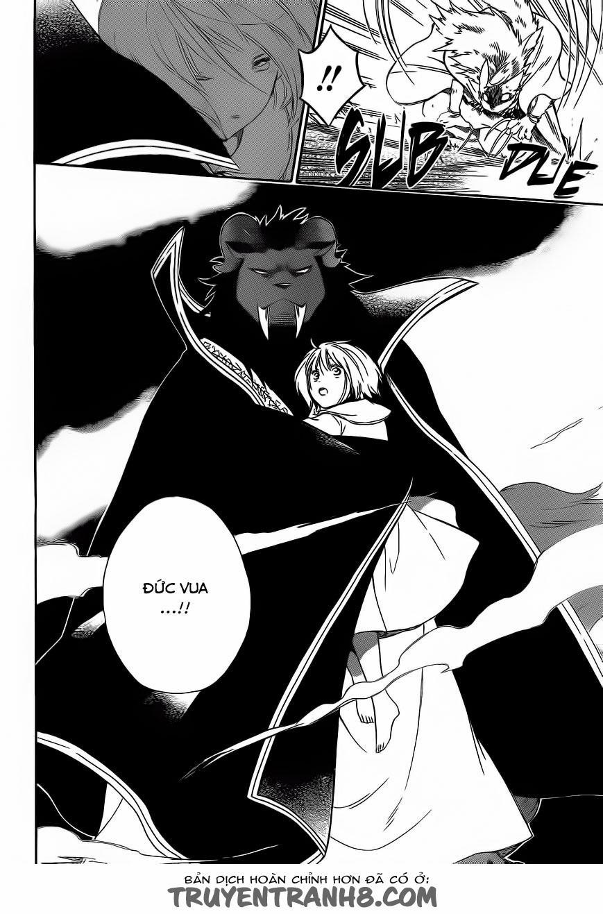 Vua Quái Vật Và Nàng Công Chúa Hiến Tế 7 trang 20