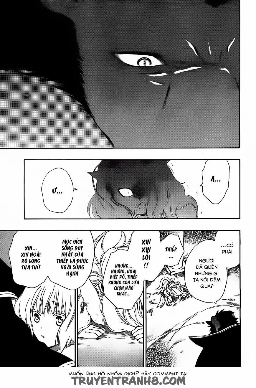 Vua Quái Vật Và Nàng Công Chúa Hiến Tế 7 trang 21