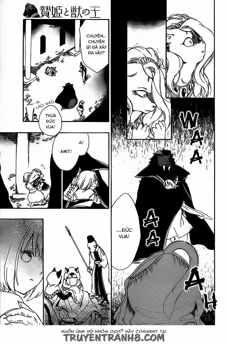 Vua Quái Vật Và Nàng Công Chúa Hiến Tế 7 trang 23