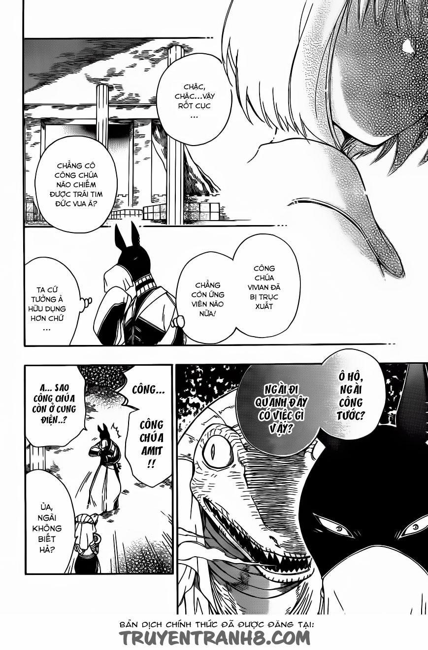 Vua Quái Vật Và Nàng Công Chúa Hiến Tế 7 trang 24
