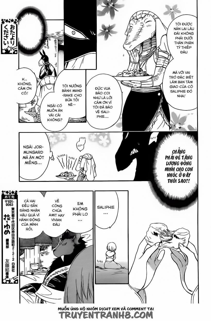 Vua Quái Vật Và Nàng Công Chúa Hiến Tế 7 trang 25