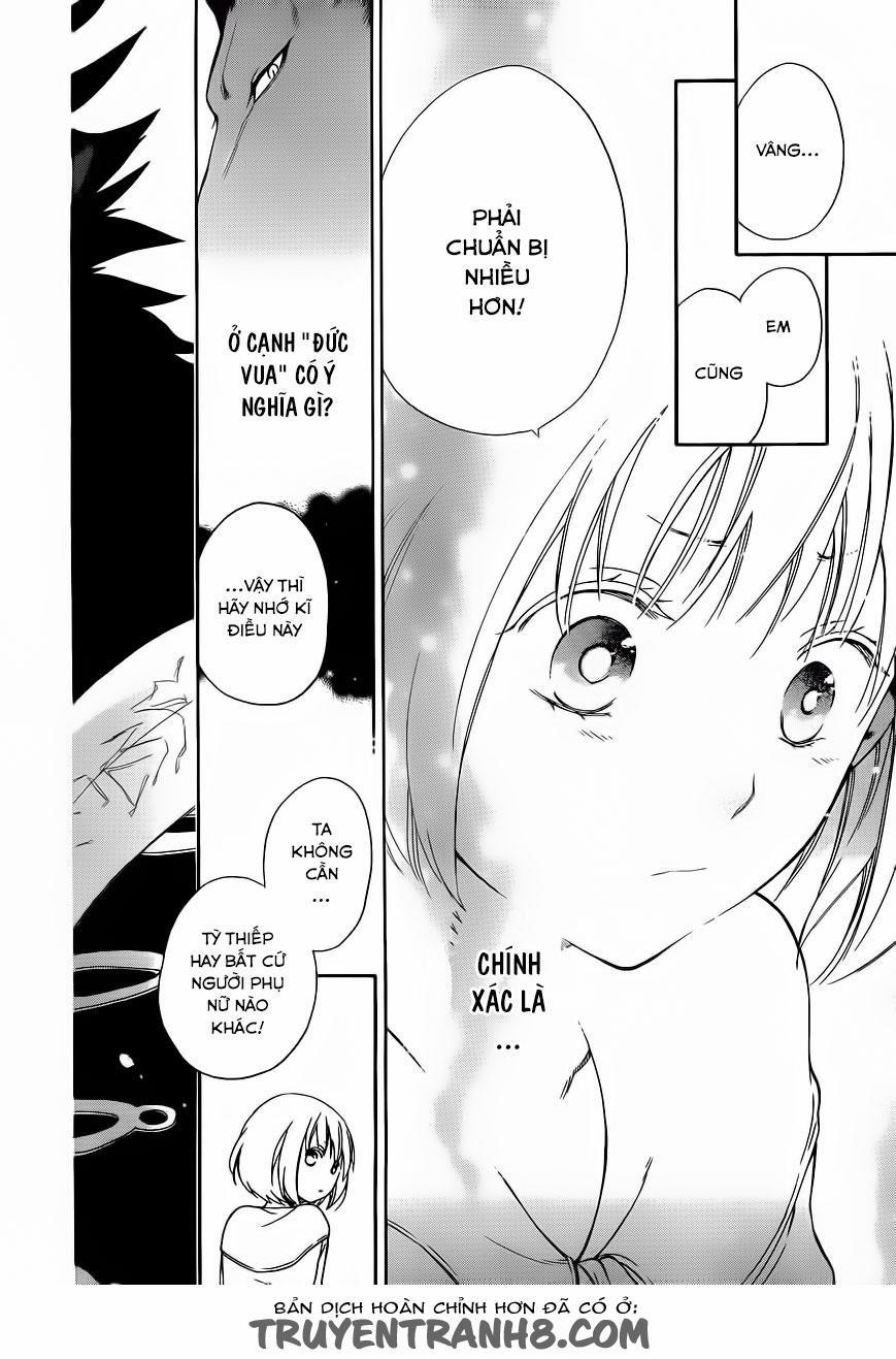 Vua Quái Vật Và Nàng Công Chúa Hiến Tế 7 trang 26