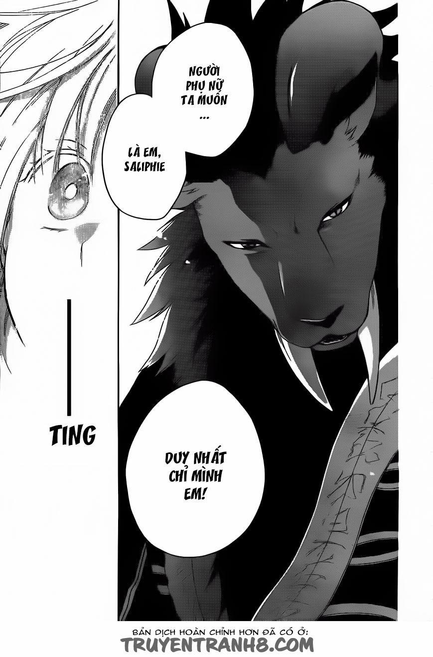 Vua Quái Vật Và Nàng Công Chúa Hiến Tế 7 trang 27