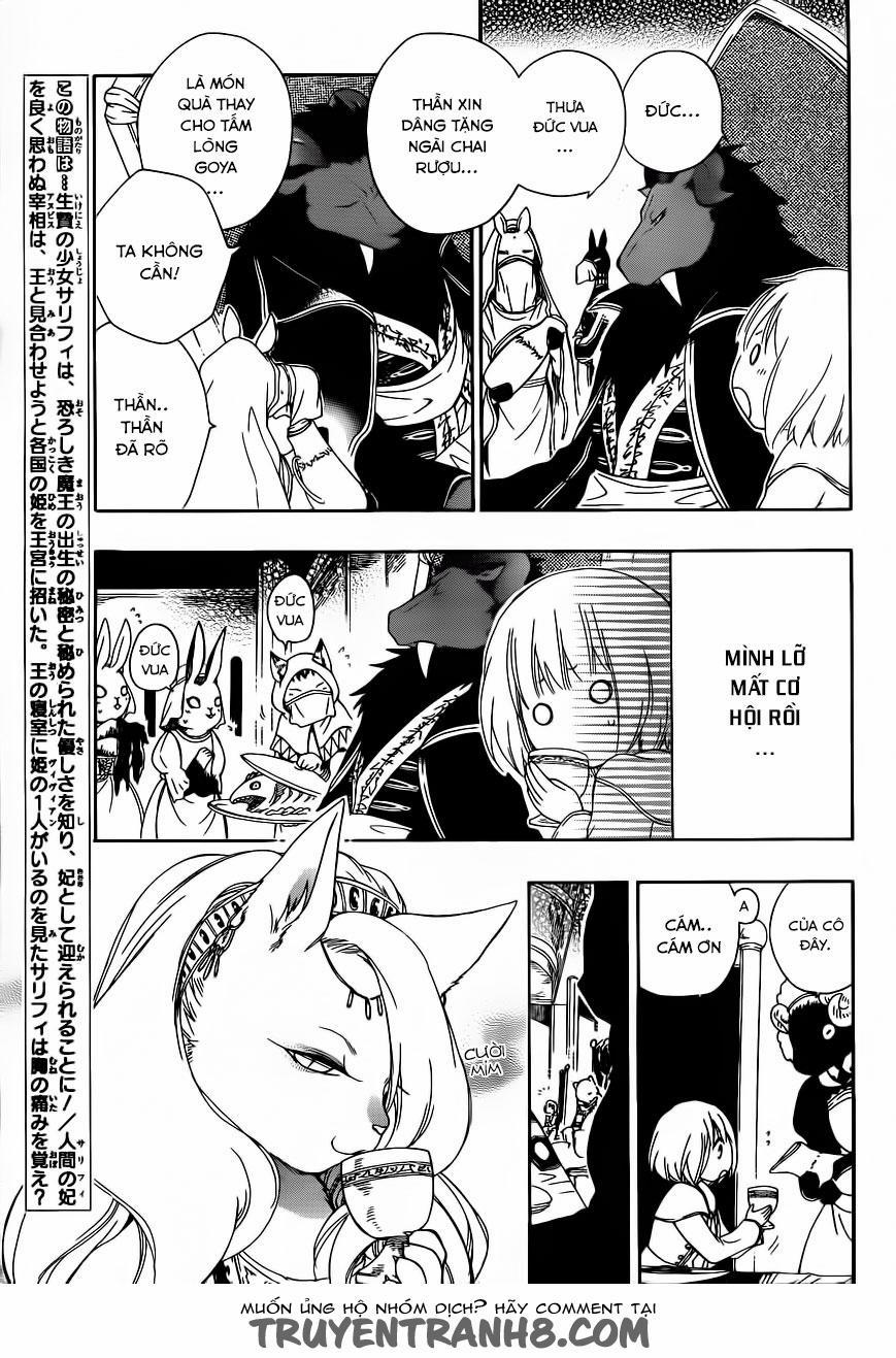 Vua Quái Vật Và Nàng Công Chúa Hiến Tế 7 trang 3