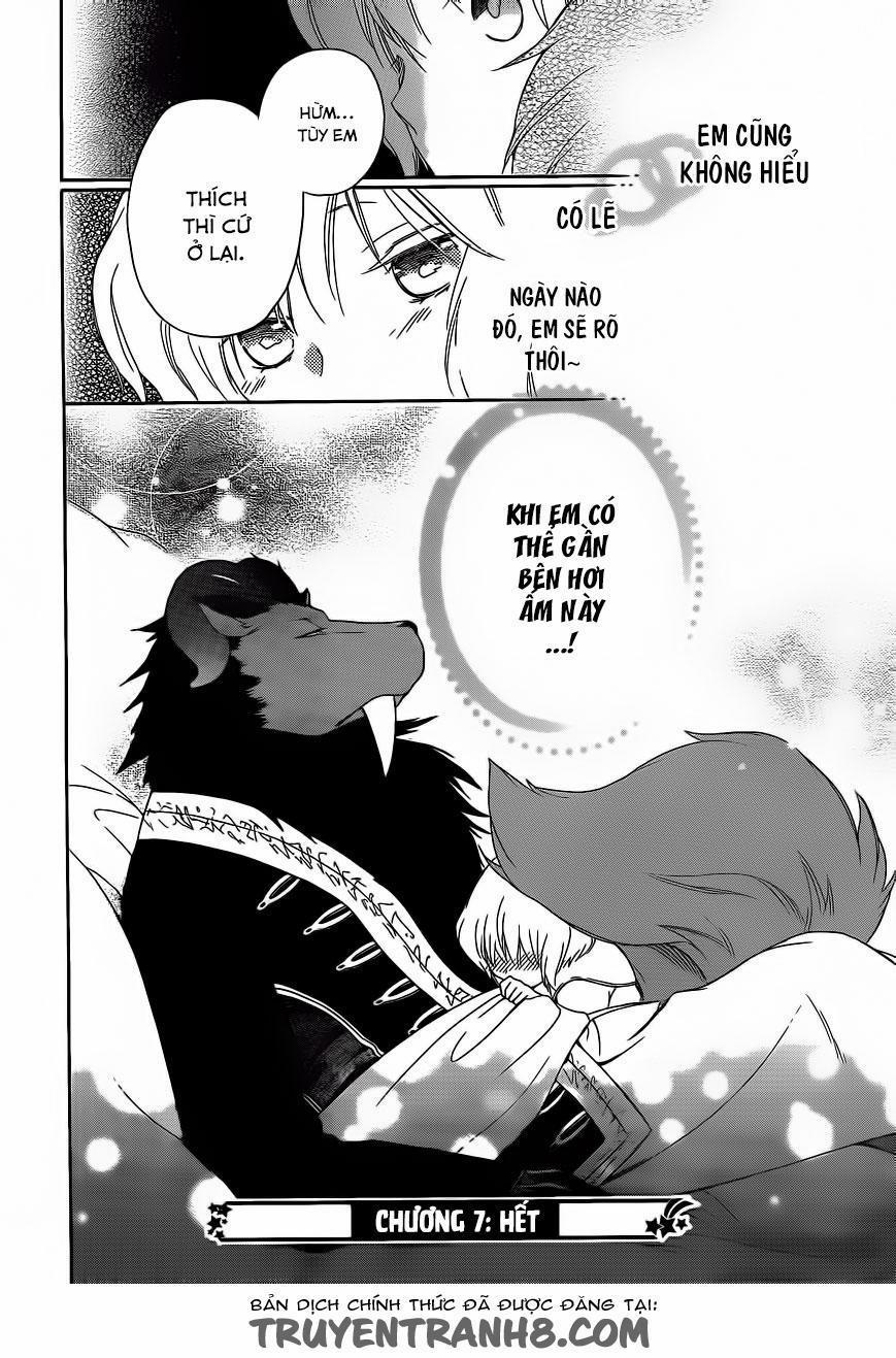 Vua Quái Vật Và Nàng Công Chúa Hiến Tế 7 trang 30