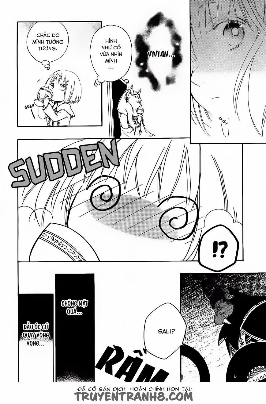 Vua Quái Vật Và Nàng Công Chúa Hiến Tế 7 trang 4