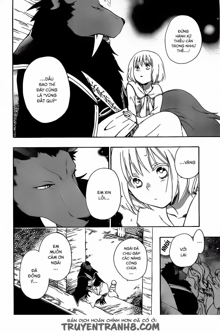 Vua Quái Vật Và Nàng Công Chúa Hiến Tế 7 trang 6