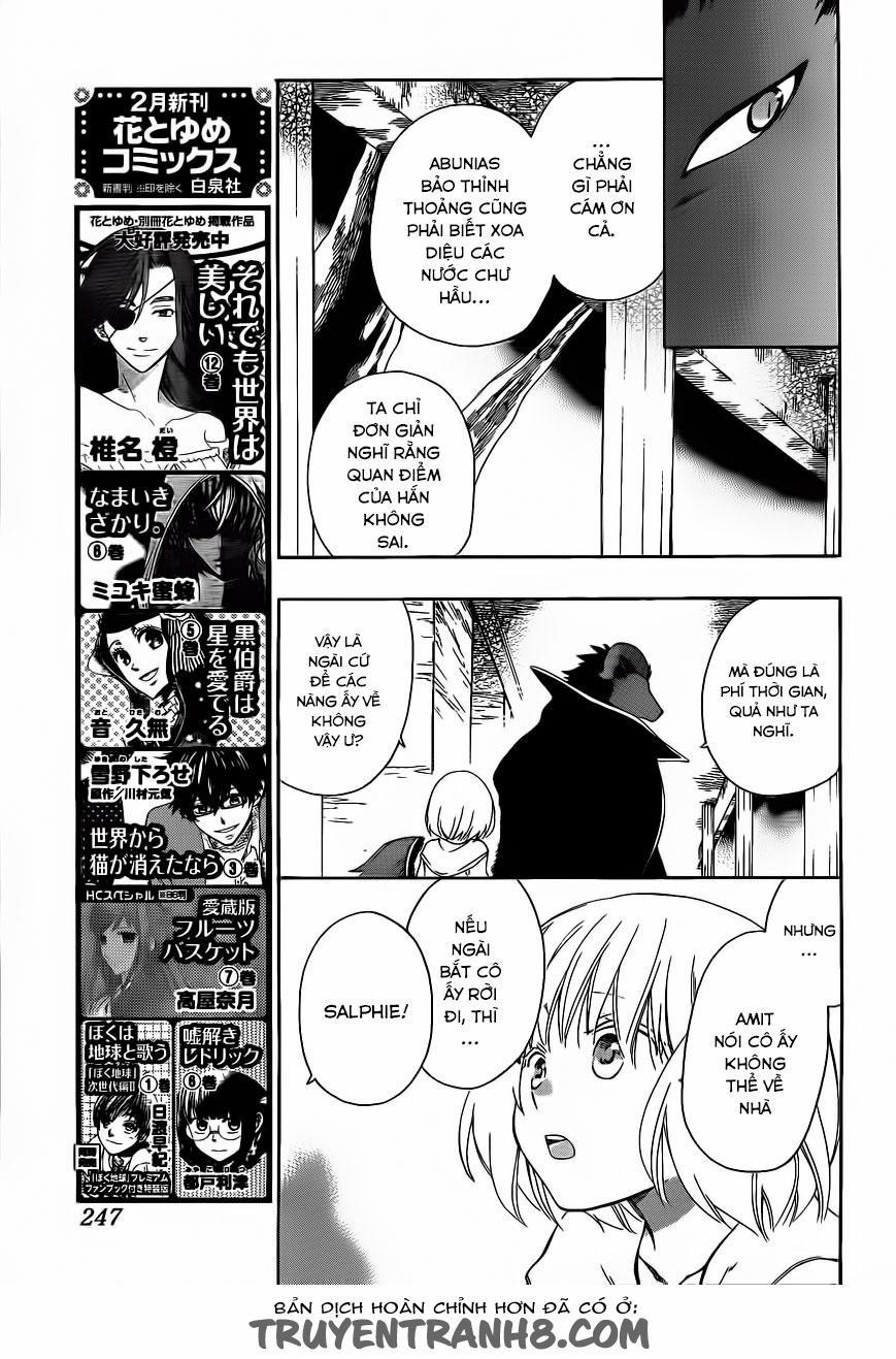 Vua Quái Vật Và Nàng Công Chúa Hiến Tế 7 trang 7