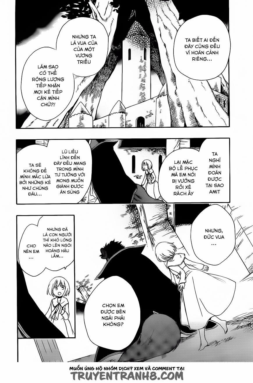 Vua Quái Vật Và Nàng Công Chúa Hiến Tế 7 trang 8