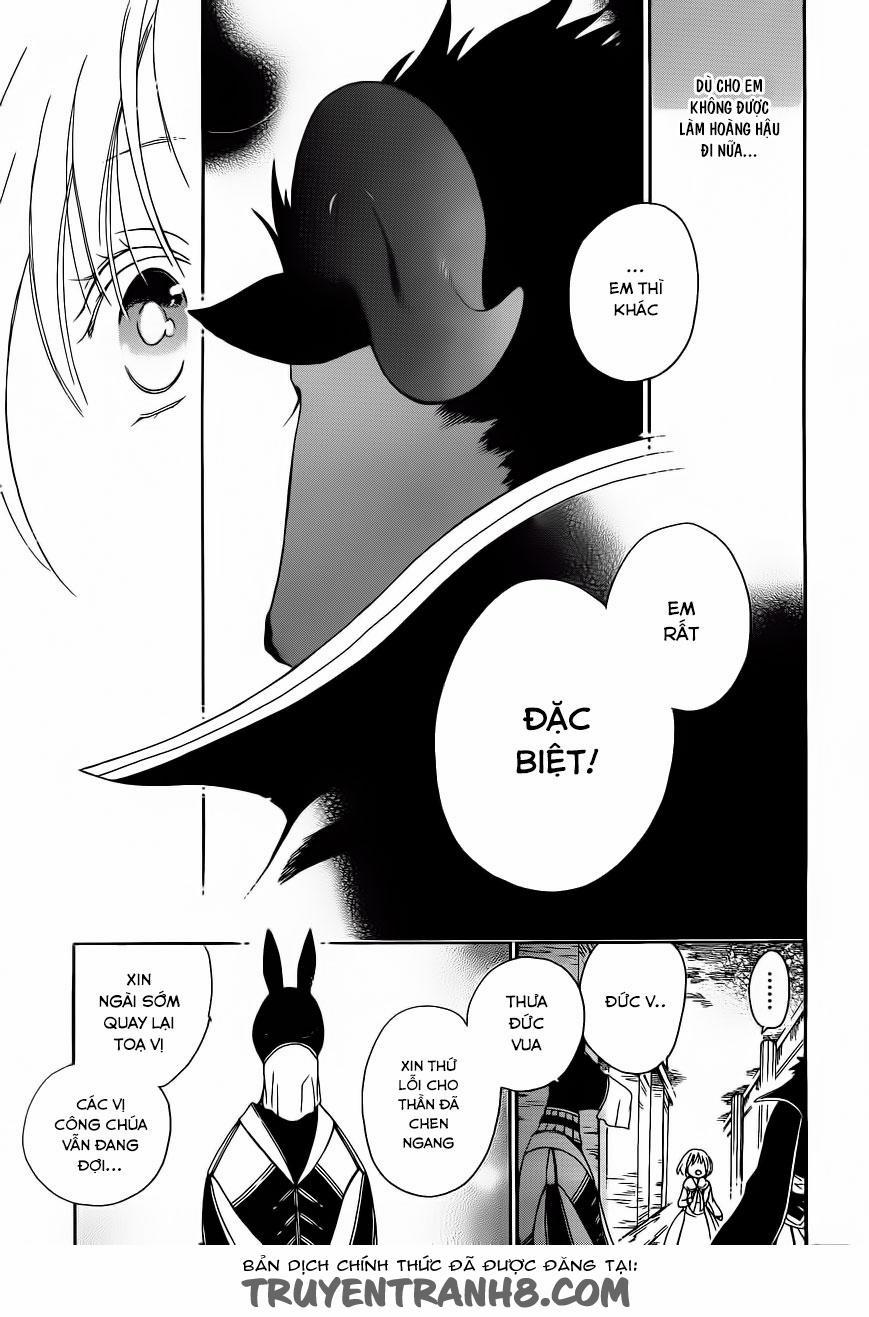 Vua Quái Vật Và Nàng Công Chúa Hiến Tế 7 trang 9
