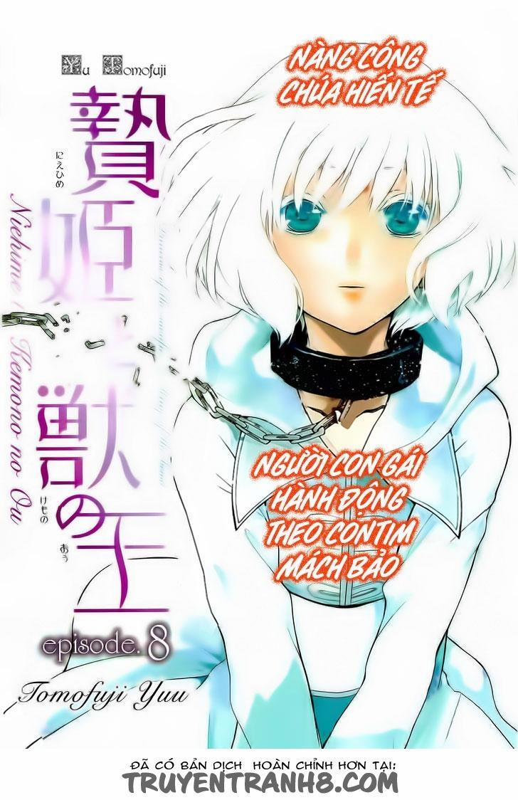 Vua Quái Vật Và Nàng Công Chúa Hiến Tế 8 trang 1