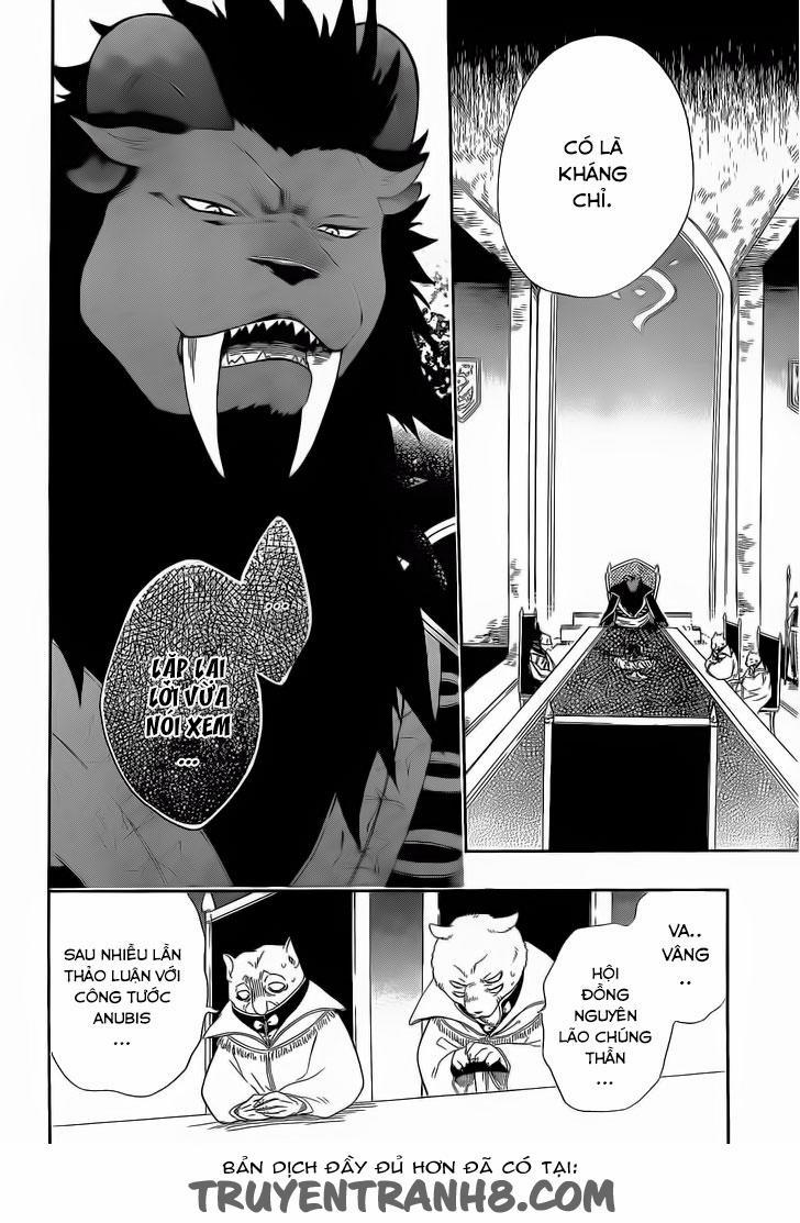 Vua Quái Vật Và Nàng Công Chúa Hiến Tế 8 trang 11