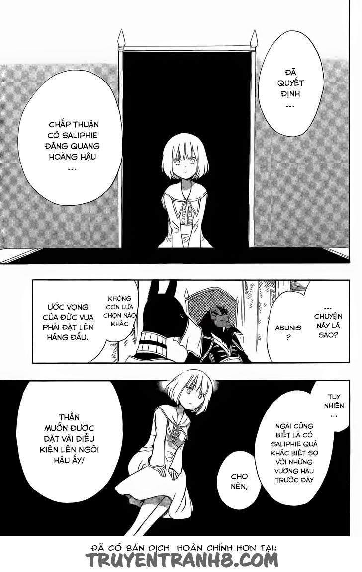 Vua Quái Vật Và Nàng Công Chúa Hiến Tế 8 trang 12