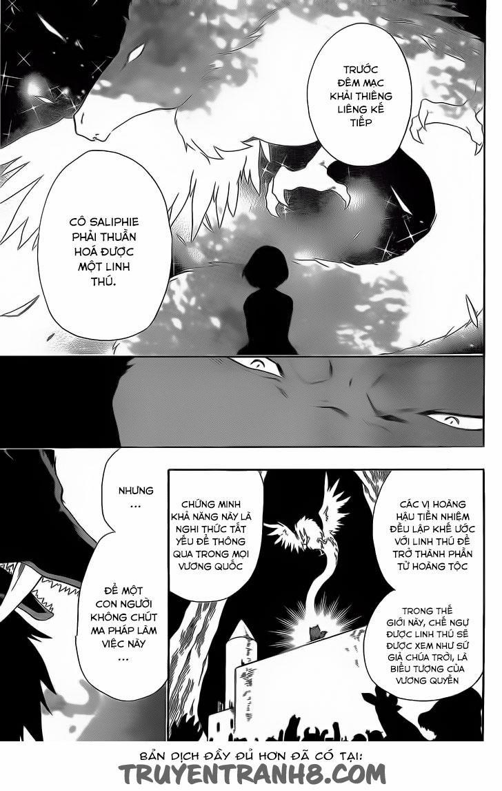 Vua Quái Vật Và Nàng Công Chúa Hiến Tế 8 trang 14