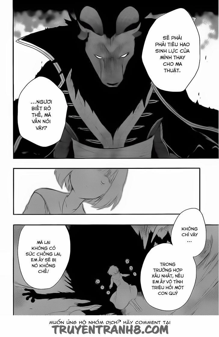 Vua Quái Vật Và Nàng Công Chúa Hiến Tế 8 trang 15