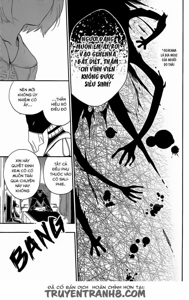 Vua Quái Vật Và Nàng Công Chúa Hiến Tế 8 trang 16
