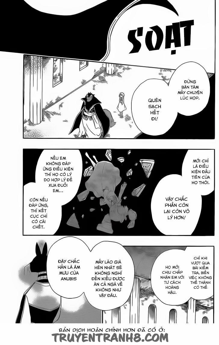 Vua Quái Vật Và Nàng Công Chúa Hiến Tế 8 trang 18