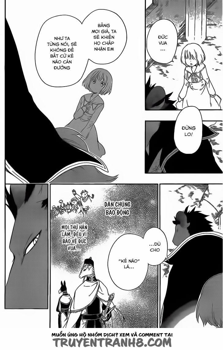 Vua Quái Vật Và Nàng Công Chúa Hiến Tế 8 trang 19