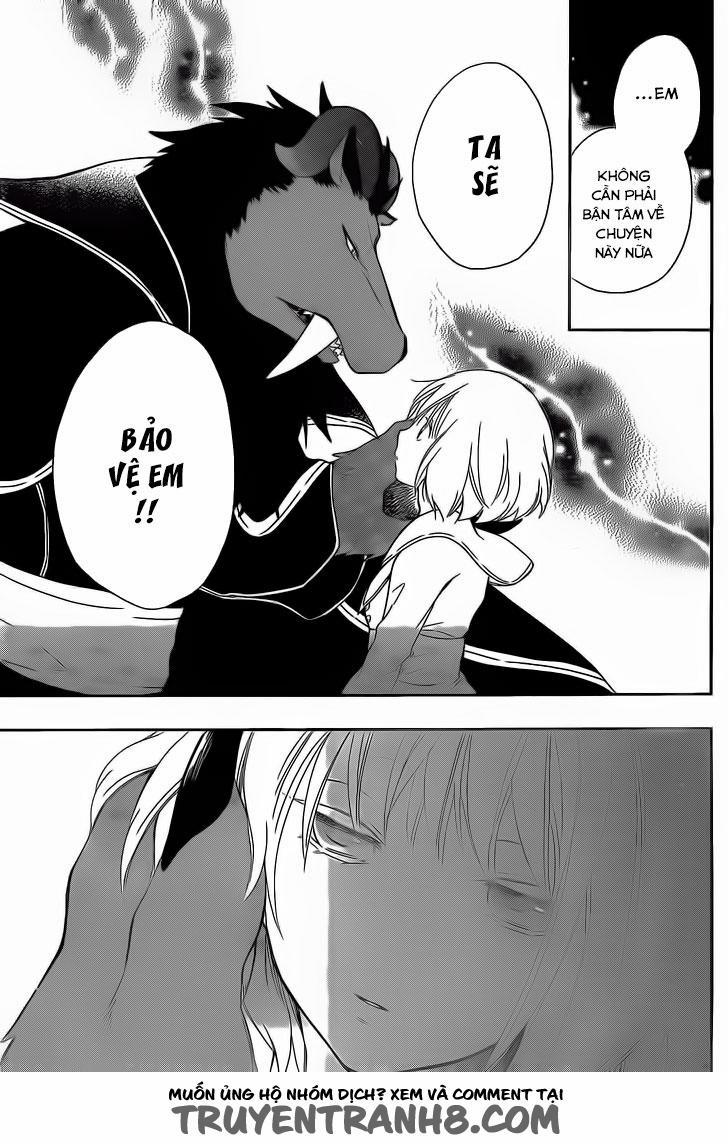 Vua Quái Vật Và Nàng Công Chúa Hiến Tế 8 trang 20