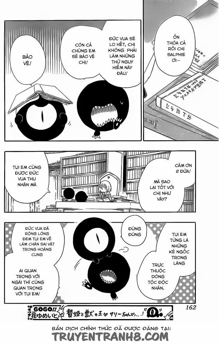 Vua Quái Vật Và Nàng Công Chúa Hiến Tế 8 trang 21