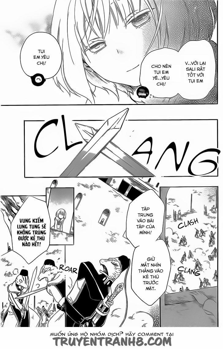 Vua Quái Vật Và Nàng Công Chúa Hiến Tế 8 trang 22